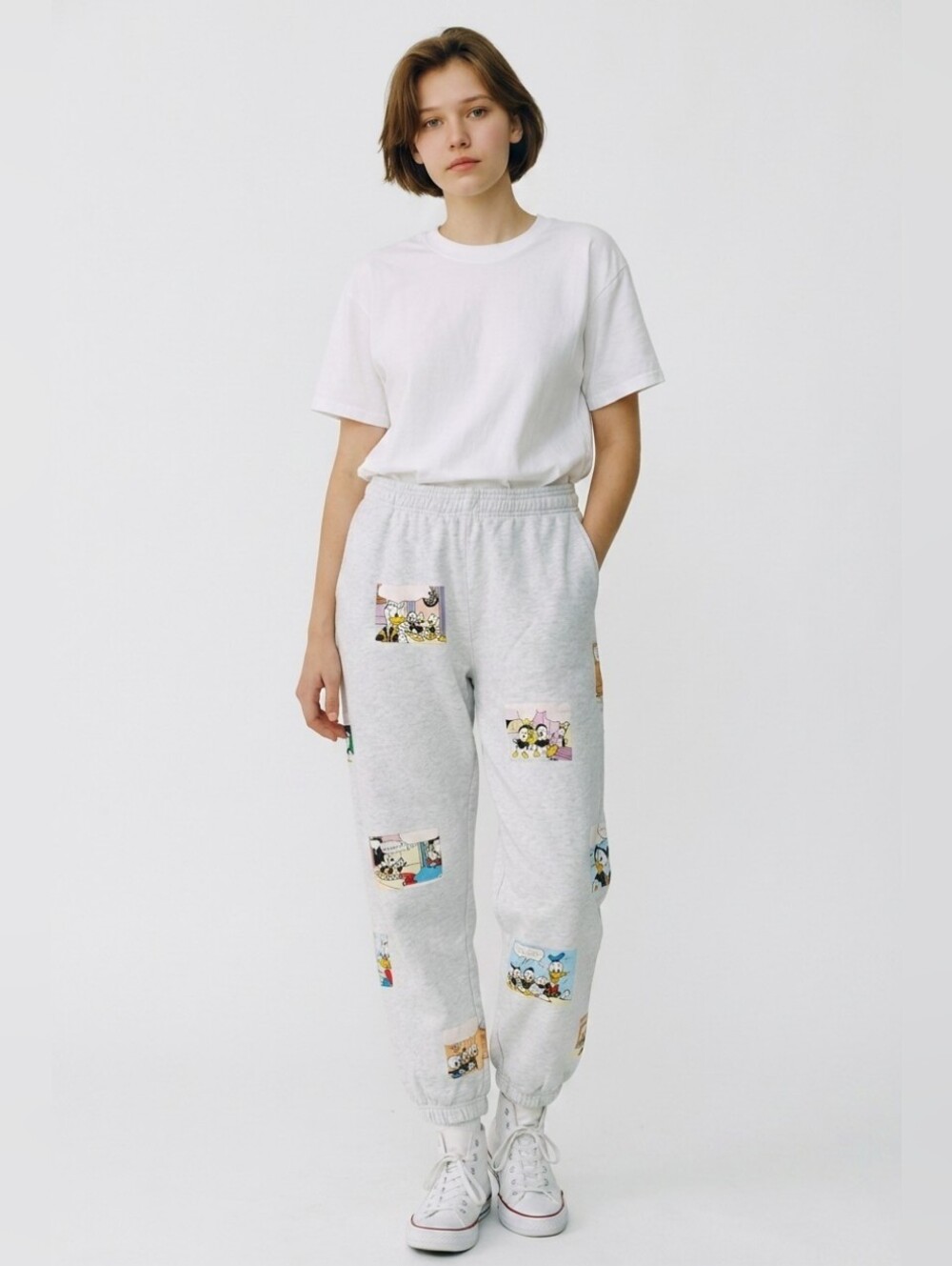 Disney Patchwork Sweatspants